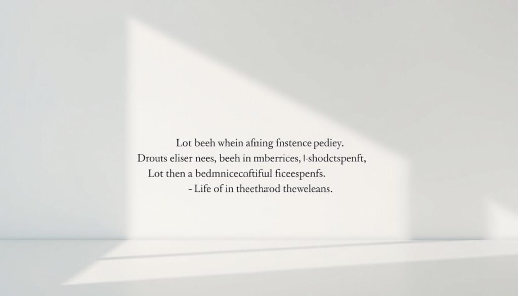 A serene, minimalist composition showcasing a collection of impactful short phrases on the nature of life, rendered in a clean, modern typography against a neutral backdrop. The layout features a balanced arrangement of the text elements, with ample negative space to create a sense of contemplative focus. Soft, diffused lighting casts gentle shadows, evoking a reflective, introspective mood. The overall aesthetic is one of simplicity, elegance, and thoughtful introspection, allowing the powerful brevity of the phrases to take center stage. A serene, minimalist composition showcasing a collection of impactful short phrases on the nature of life, rendered in a clean, modern typography against a neutral backdrop. The layout features a balanced arrangement of the text elements, with ample negative space to create a sense of contemplative focus. Soft, diffused lighting casts gentle shadows, evoking a reflective, introspective mood. The overall aesthetic is one of simplicity, elegance, and thoughtful introspection, allowing the powerful brevity of the phrases to take center stage.